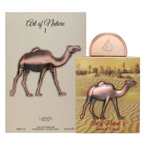 Lattafa Art of Nature 1 EDP 100 ml Unisex Perfume - 2