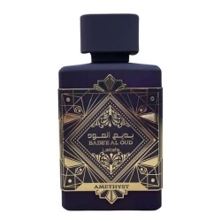 عطر لطافة بديع العود أميثيست، ماء عطر، 100 مل، للجنسين - عطر عربي
