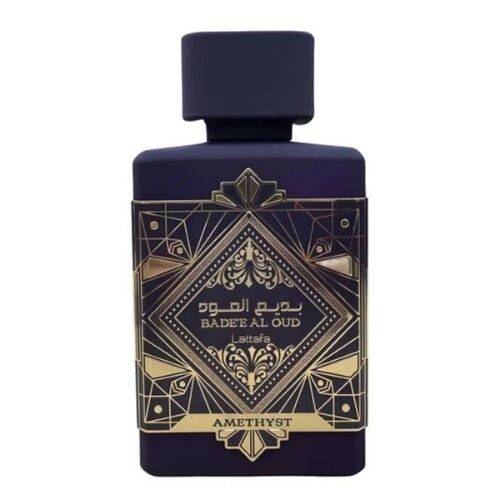 عطر لطافة بديع العود أميثيست، ماء عطر، 100 مل، للجنسين - 1