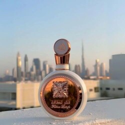 عطر لطافة فخر ورد أو دو بارفان ١٠٠ مل للنساء - 3
