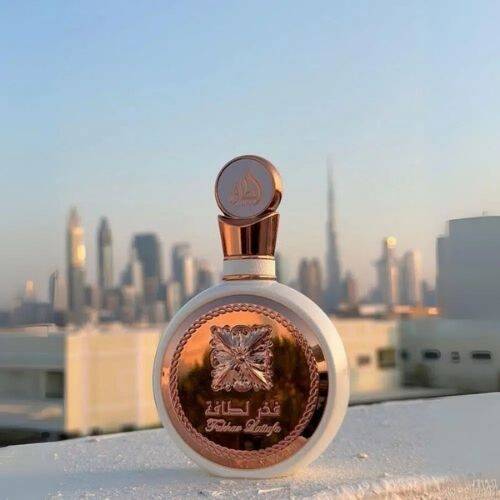 عطر لطافة فخر ورد أو دو بارفان ١٠٠ مل للنساء - 3