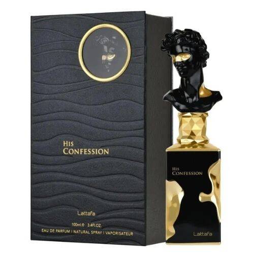Lattafa His Confession EDP 100 ml Men's Perfume - 2