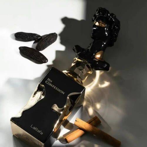 Lattafa His Confession EDP 100 ml Men's Perfume - 4