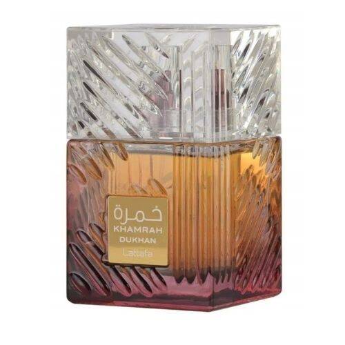 Lattafa Khamrah Dukhan EDP 100 ml Men's Perfume - 1