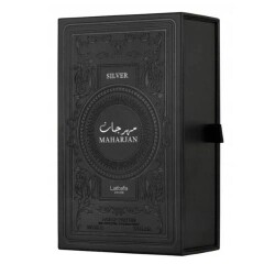 Lattafa Maharjan Silver EDP 100 ml Unisex Perfume - 3
