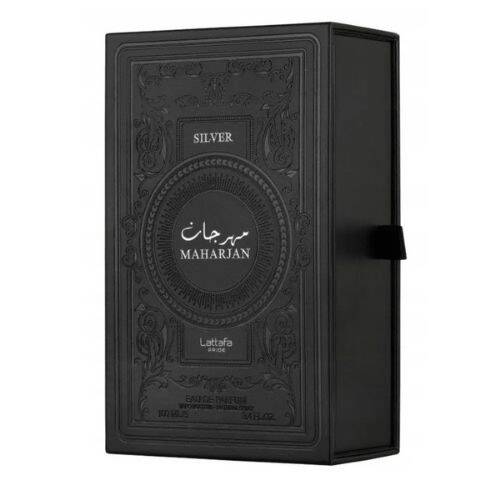 Lattafa Maharjan Silver EDP 100 ml Unisex Perfume - 3