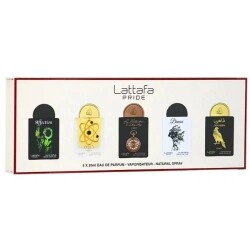 Lattafa Pride 5 x 20 ml EDP Gift Set Box 01 Unisex Perfume Set - Arabic Perfume