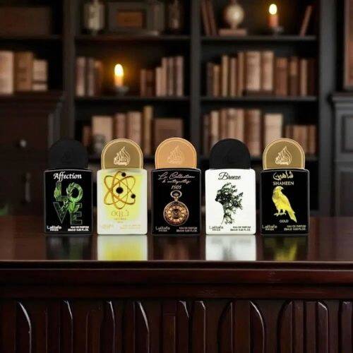 Lattafa Pride 5 x 20 ml EDP Gift Set Box 01 Unisex Perfume Set - 2