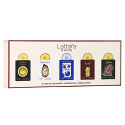 Lattafa Pride 5 x 20 ml EDP Gift Set Box 03 Unisex Perfume Set - Arabic Perfume