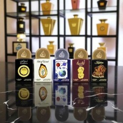 مجموعة عطور لطافة برايد، ٥ × ٢٠ مل، عطر مركز، علبة هدايا، ٣ عطور للجنسين - 2