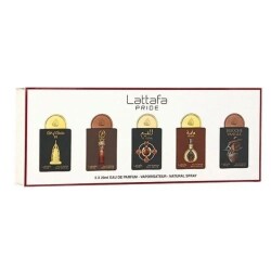 Lattafa Pride 5 x 20 ml EDP Gift Set Box 04 Unisex Perfume Set - Arabic Perfume
