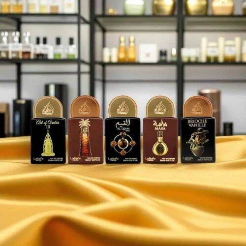 Lattafa Pride 5 x 20 ml EDP Gift Set Box 04 Unisex Perfume Set - 2
