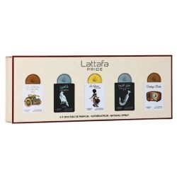 Lattafa Pride 5 x 20 ml EDP Gift Set Box 05 Unisex Perfume Set - Arabic Perfume