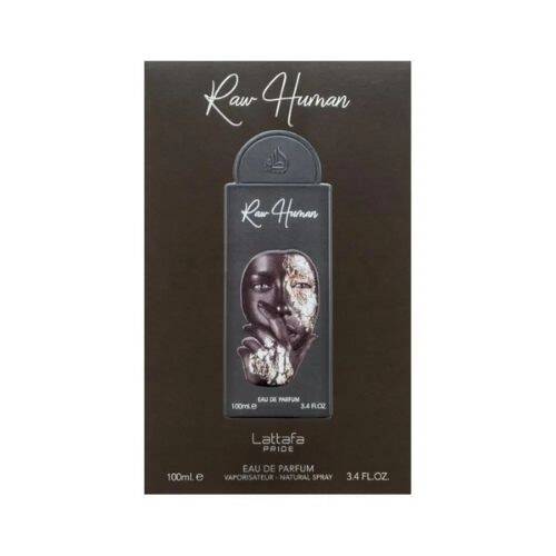 Lattafa Raw Human EDP 100 ml Unisex Perfume - 3
