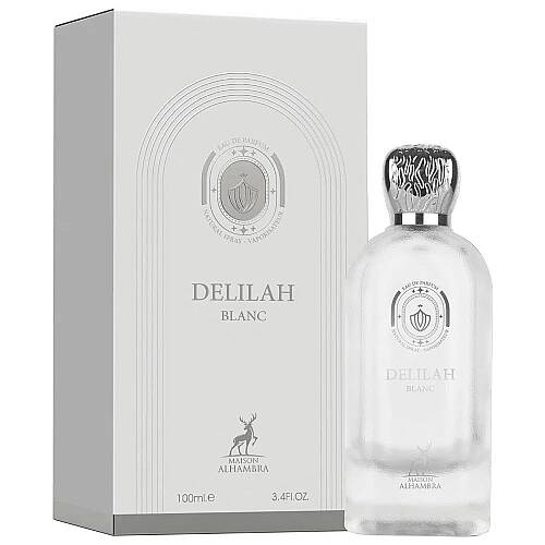 Maison AlHambra Delilah Blanc Eau de Parfum for Women 100ml - 2