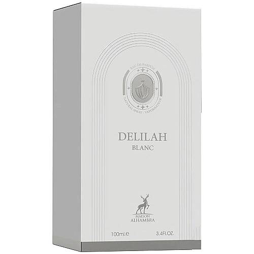 Maison AlHambra Delilah Blanc Eau de Parfum for Women 100ml - 3