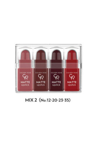 Matte Lipstick Mini - MIX 2 - 1