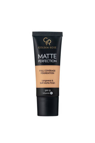 Matte Perfection Full Coverage Foundation - Cool 06 - High-Cool Matte Foundation 35 ml - 1