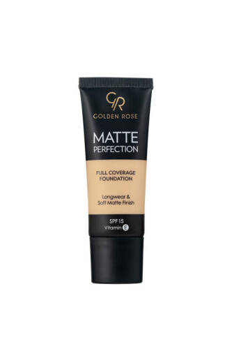 Matte Perfection Full Coverage Foundation - Natural 02 - High-Cooling Matte Foundation 35 ml - 1