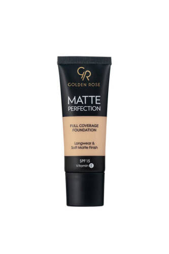 Matte Perfection Full Coverage Foundation - Natural 04 - High-Cooling Matte Foundation 35 ml - 1
