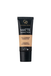 Matte Perfection Full Coverage Foundation - Natural 05 - Intense Coverage Matte Foundation 35 ml - Golden Rose