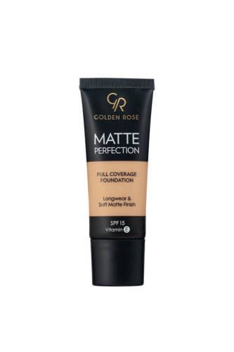 Matte Perfection Full Coverage Foundation - Natural 05 - Intense Coverage Matte Foundation 35 ml - 1