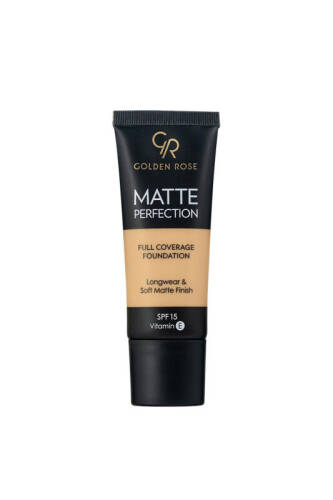 Matte Perfection Full Coverage Foundation - Warm 07 - Intense Coverage Matte Foundation 35 ml - 1