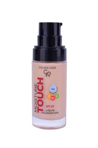 Moisture Touch Liquid Foundation - 102 - Medium Coverage Foundation 30 ml - 1