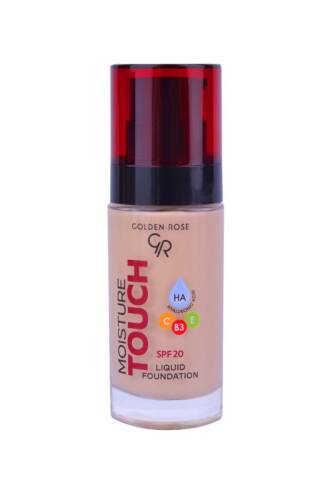 Moisture Touch Liquid Foundation - 102 - Medium Coverage Foundation 30 ml - 2