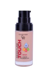Moisture Touch Liquid Foundation - 103 - Medium Coverage Foundation 30 ml - Golden Rose