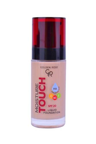 Moisture Touch Liquid Foundation - 103 - Medium Coverage Foundation 30 ml - 2