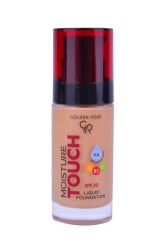 Moisture Touch Liquid Foundation - 105 - Medium Coverage Foundation 30 ml - 2