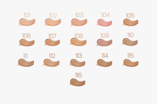 كريم أساس سائل مرطب - 109 - كريم أساس بتغطية متوسطة 30 مل - 4