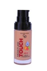 Moisture Touch Liquid Foundation - 109 - Medium Coverage Foundation 30 ml - Golden Rose