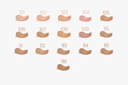 كريم أساس سائل مرطب - 114 - كريم أساس بتغطية متوسطة 30 مل - 4