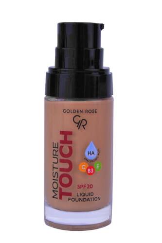 Moisture Touch Liquid Foundation - 114 - Medium Coverage Foundation 30 ml - 1