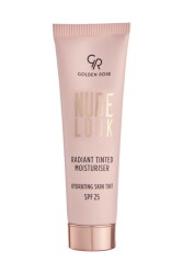 Nude Look Radiant Tinted Moisturiser - 01 Fair Tint - Tinted Moisturizer for a Bright and Radiant Look 32 ml - Golden Rose