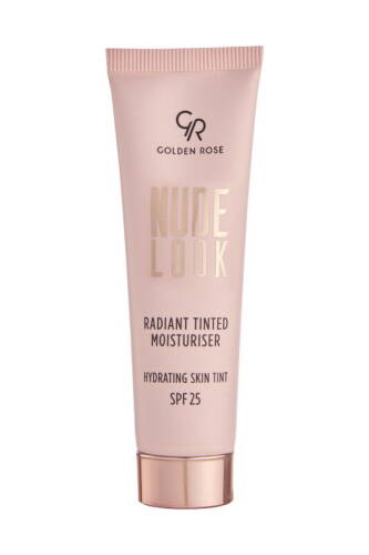 Nude Look Radiant Tinted Moisturiser - 01 Fair Tint - Tinted Moisturizer for a Bright and Radiant Look 32 ml - 1