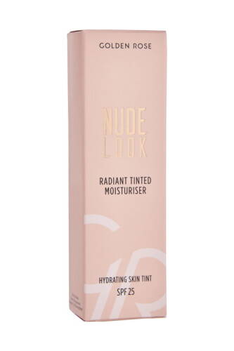 Nude Look Radiant Tinted Moisturiser - 01 Fair Tint - Tinted Moisturizer for a Bright and Radiant Look 32 ml - 2