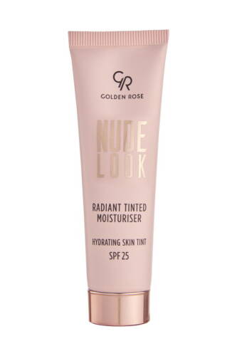 Nude Look Radiant Tinted Moisturiser - 02 Medium Tint - Tinted Moisturizer for a Bright and Radiant Look 32 ml - 1