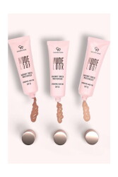 Nude Look Radiant Tinted Moisturiser - 03 Deep Tint - Tinted Moisturizer for a Bright and Radiant Look 32 ml - 4