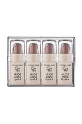 Nude Matte Lipstick Mini - Golden Rose