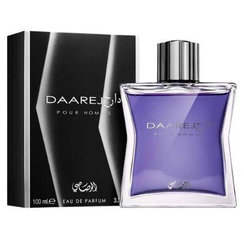 Rasasi Dareej Pour Homme EDP 100 ml Men's Perfume - 2