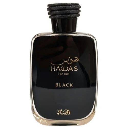Rasasi Hawas For Him Black EDP 100 ml Men's Perfume - 1
