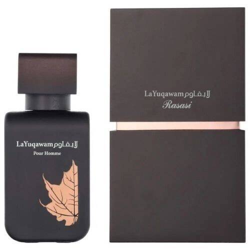 Rasasi La Yuqawam Homme EDP 75 ml Men's Perfume - 2
