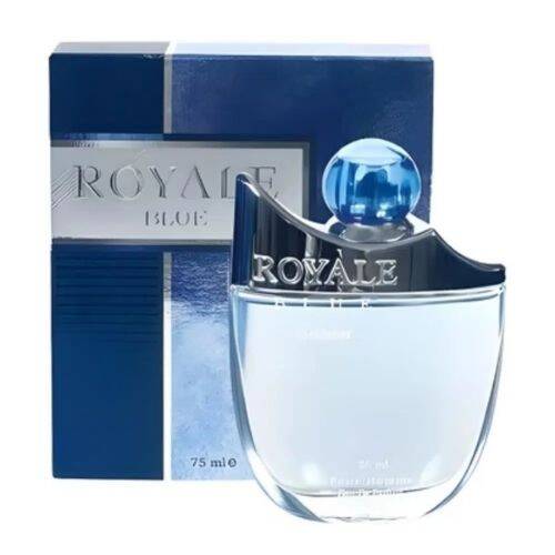 الرصاصي رويال بلو هوم EDP 75 مل عطر رجالي - 2