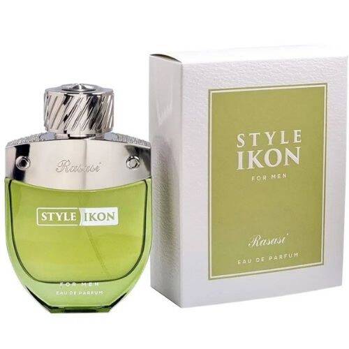 Rasasi Style Icon For Men EDP 100 ml Men's Perfume - 2