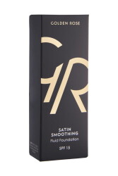 Satin Smoothing Fluid Foundation - 29 Warm Sand - Concealing Foundation 34 ml - 2