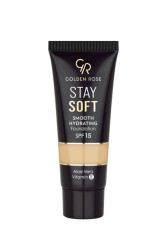 Stay Soft Smooth Hydrating Foundation - 201 - Hydrating Foundation 35 ml - Golden Rose
