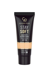 Stay Soft Smooth Hydrating Foundation - 204 - Hydrating Foundation 35 ml - Golden Rose